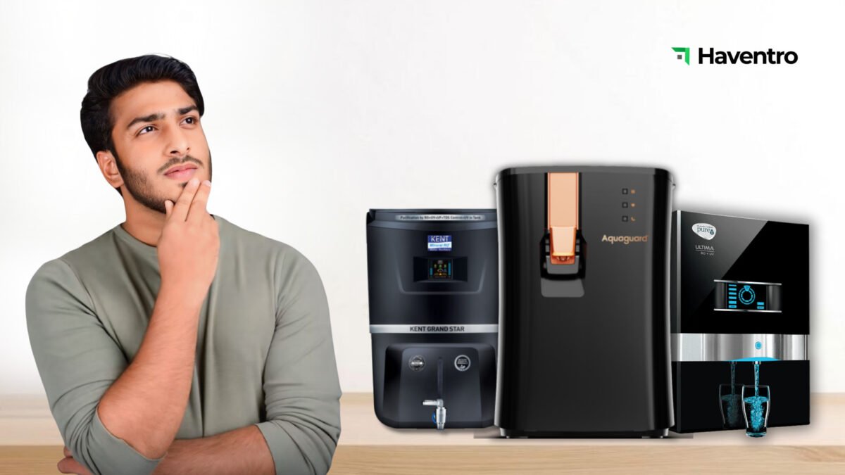 best water purifier buying guide for indian homes